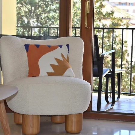 Apartamento En El Centro Con Parking Y Terraza Cordoba Exterior photo